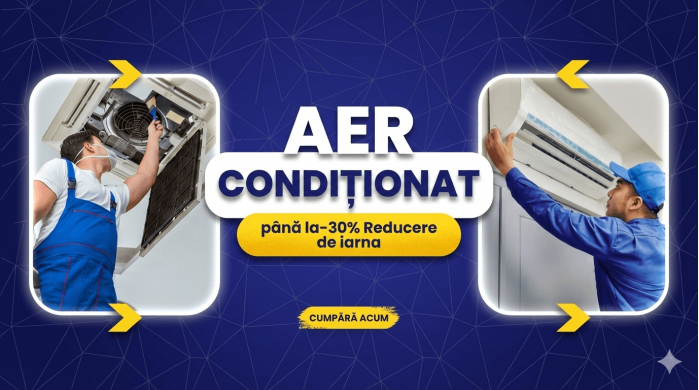 Reduceri de iarnă de până la 30%