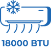 50 м² / 18000 BTU