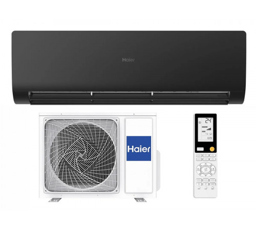 Conditioner HAIER FLEXIS Plus DC Inverter R32 Super Match AS71S2SF1FA-BH-1U71S2SR2FA (black matt) (Incalzire pana la - 20°C)