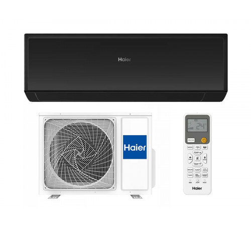 Conditioner HAIER REVIVE Plus DC Inverter R32 AS68RDAHRA-B 1U68MRAFRA-4 Negru (Incalzire pana la - 20°C)