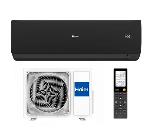 Кондиционер HAIER SERENE Plus DCInverter R32 AS71SEPHRA-MB 1U71WEPFRA-SH  черный (Обогрев при - 20°C)