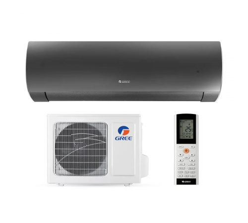 Кондиционер GREE FAIRY BLACK STRIP Inverter R32 GWH12ACC-12000 BTU