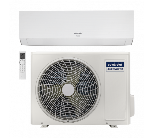 Кондиционер TOYOTOMI ErAI 18000 BTU(White) Ionizator и WiFi
