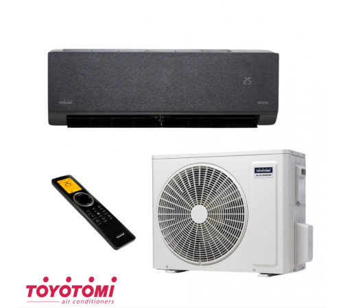 Кондиционер Toyotomi Gosai All DC Inverter Ecodesign R32 wi-fi A+++ GTN/GTG-18CMB