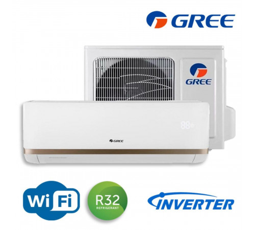 Conditioner GREE BORA R32 Inverter GWH07AAA-K6DNA5C-7000 BTU Wi-Fi