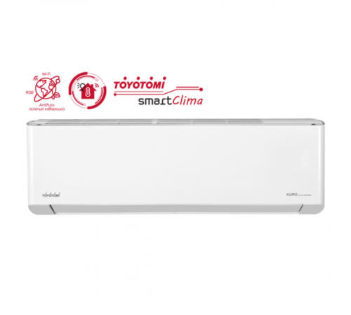 Кондиционер TOYOTOMI Kuro 9000BTU DC R32 Wifi